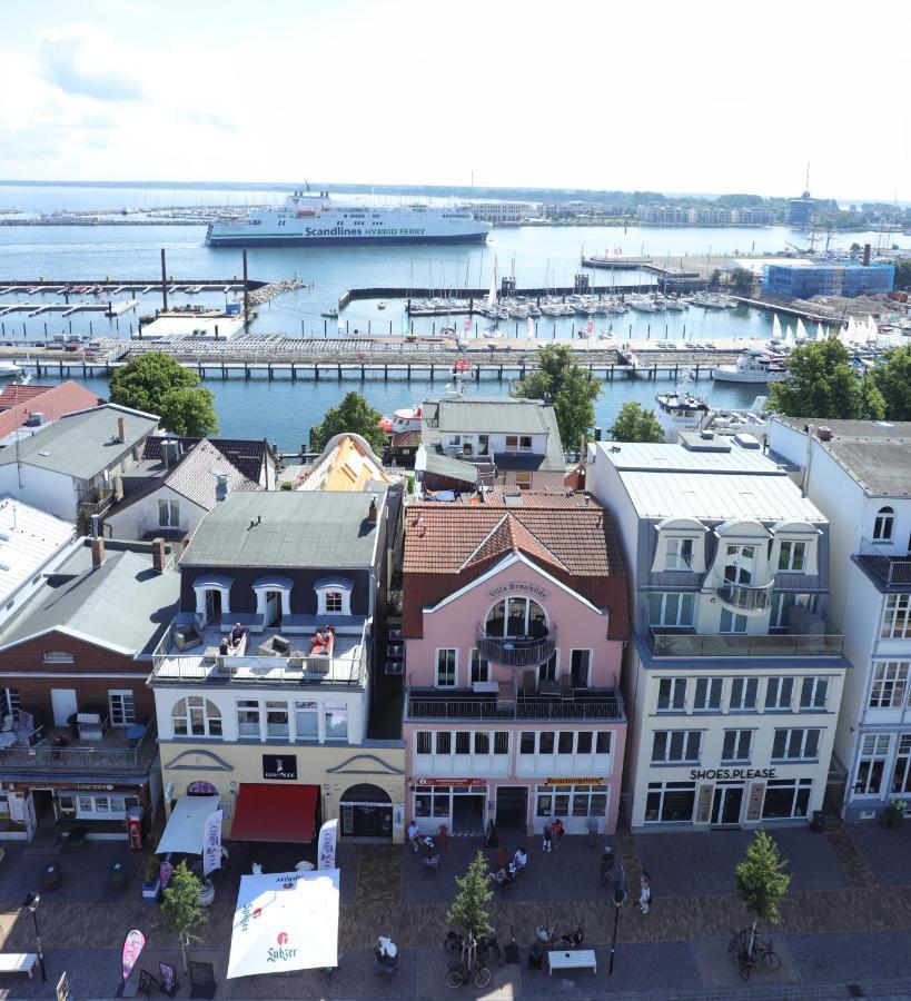 Villa Brunhilde Rostock Exteriér fotografie