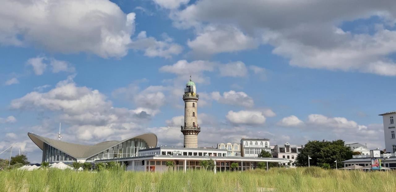 Villa Brunhilde Rostock Exteriér fotografie